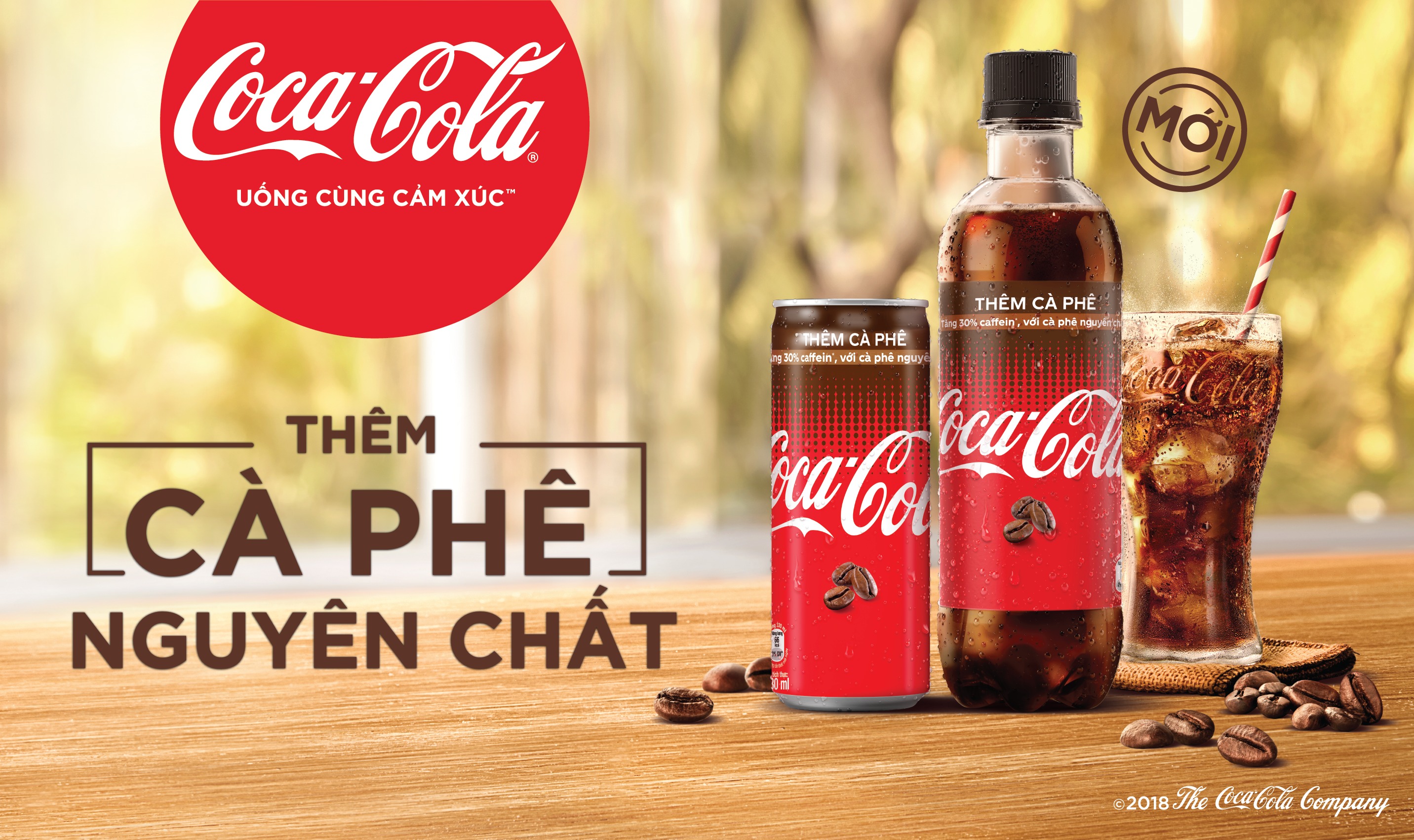 Coca Cola không ngừng cải tiến, đổi mới sản phẩm.