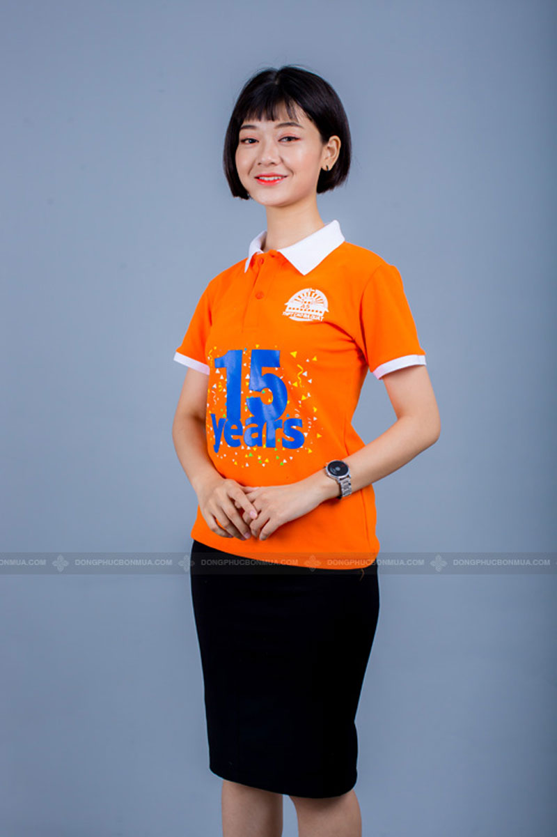 Đồng phục áo họp lớp được thiết kế lịch sự