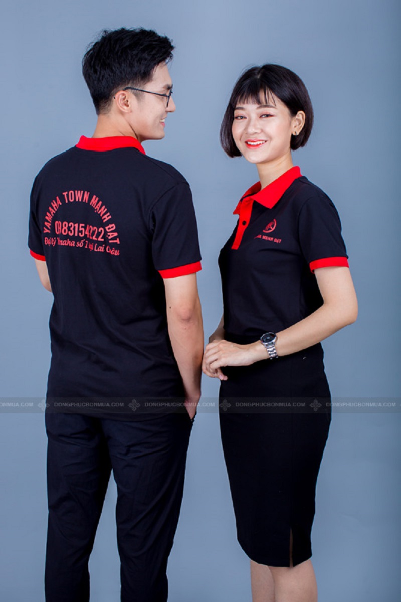 Chất liệu áo đồng phục thoáng khí