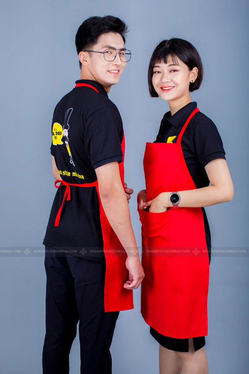 Áo phông đồng phục thương hiệu Mr Good Tea 10 Kiểu dáng thiết kế mẫu áo phông đồng phục thương hiệu Mr Good Tea