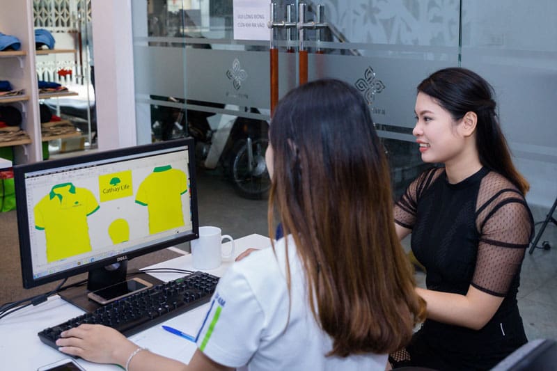 Quy trình đặt hàng tại Đồng phục Bốn Mùa 2 Quy trình đặt hàng 2