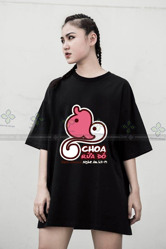 Áo lớp oversize Choa rứa đó