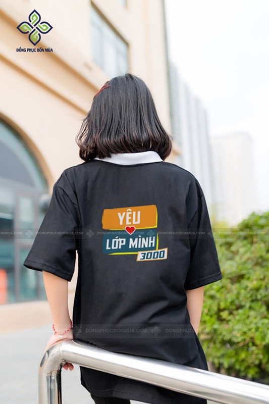 Áo lớp oversize Yêu lớp mình 3000