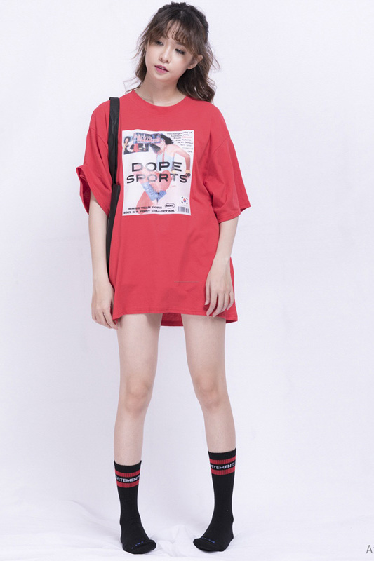 Áo lớp oversize Dope Sports