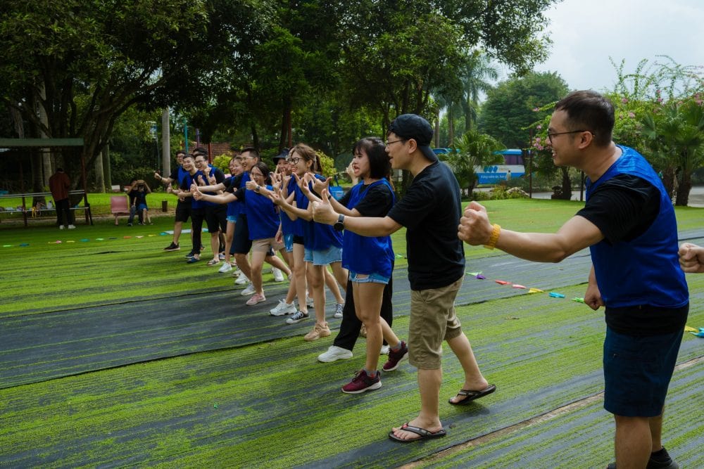 trò chơi cho buổi team building