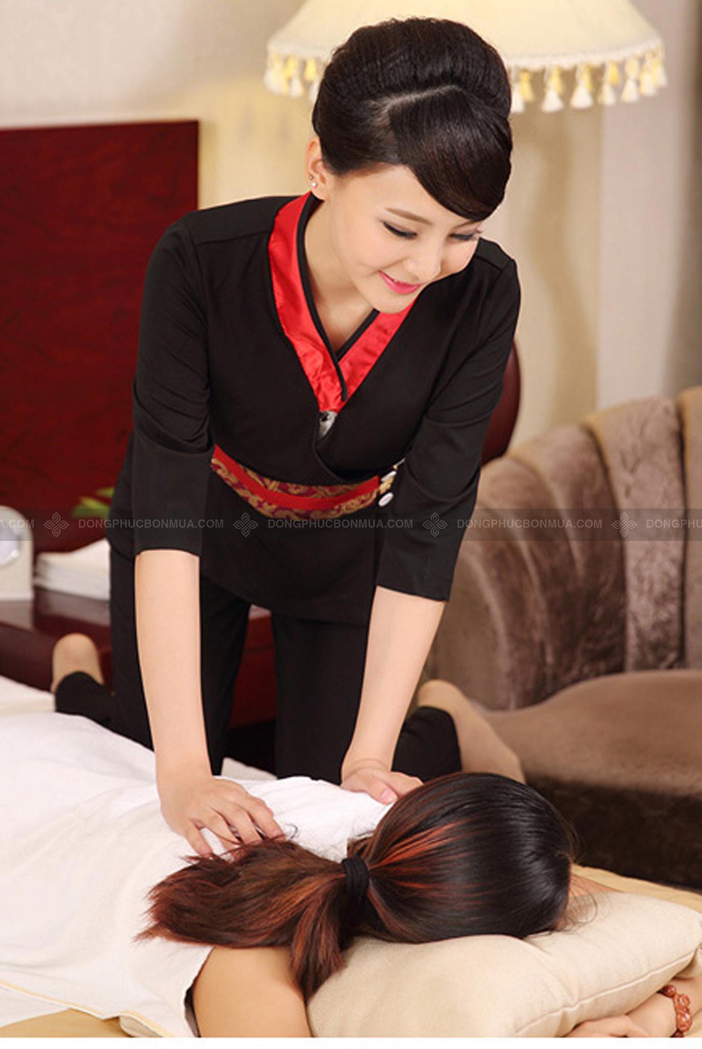 Đồng phục spa 18