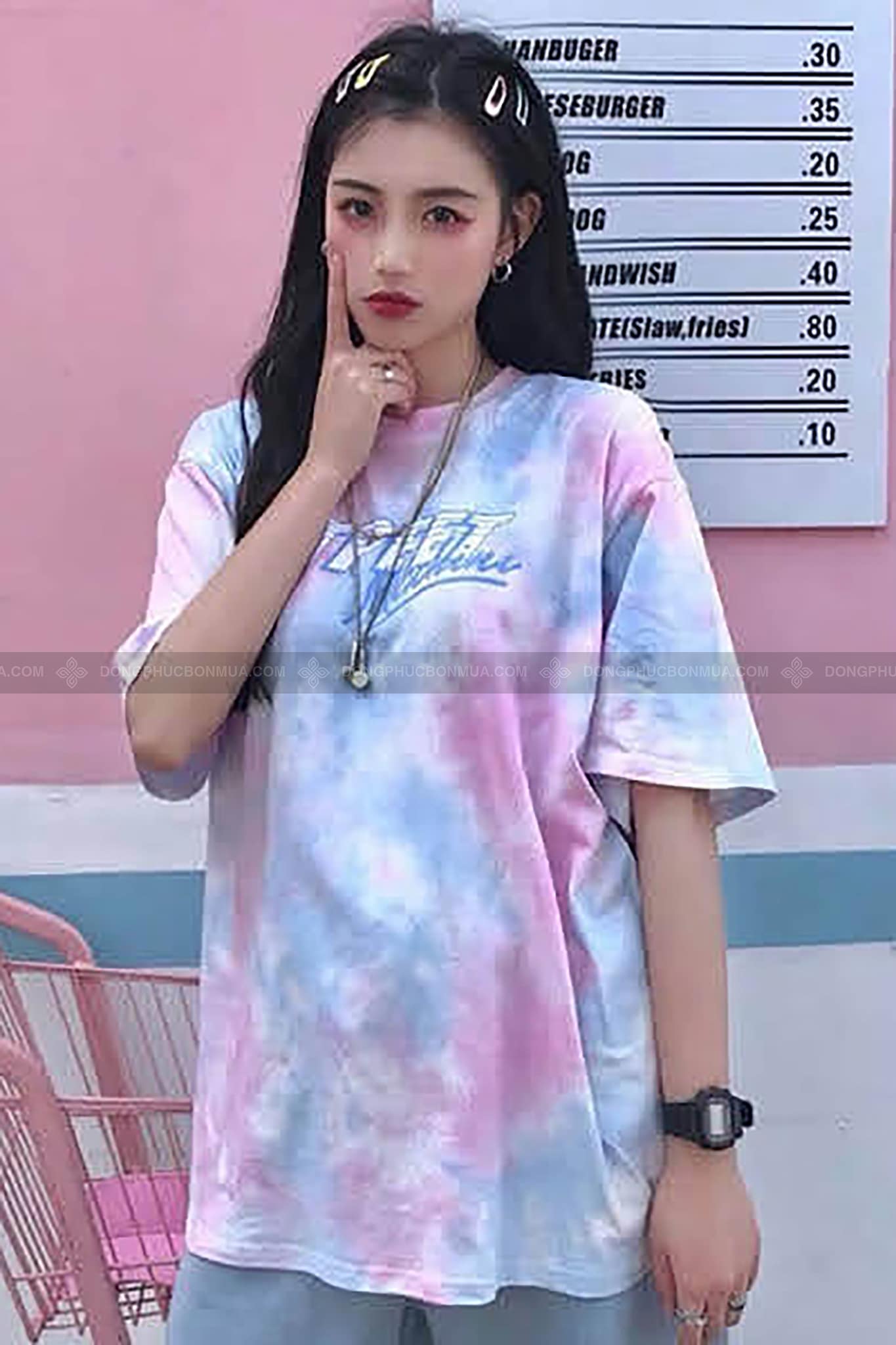 Áo lớp Tie Dye 25