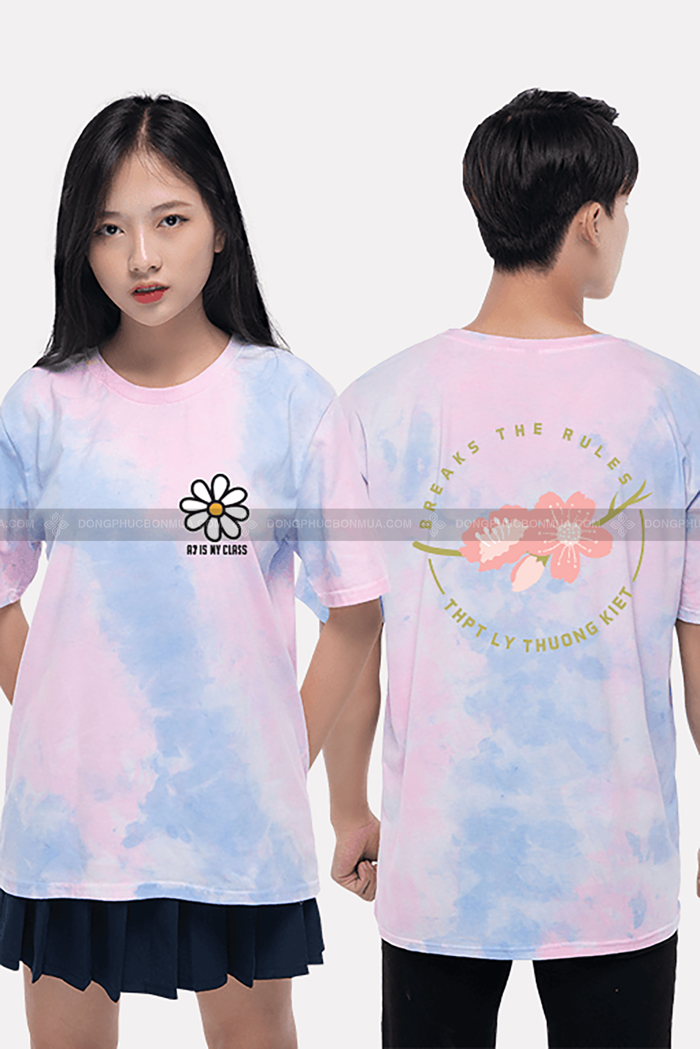 Áo lớp Tie Dye 10 [Best Seller]