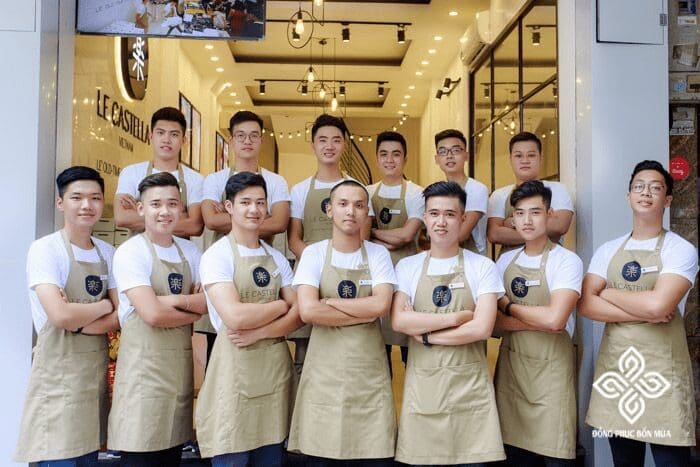 vải may áo đồng phục công ty
