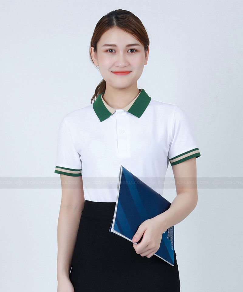 Màu sắc sản phẩm áo phông đồng phục công sở