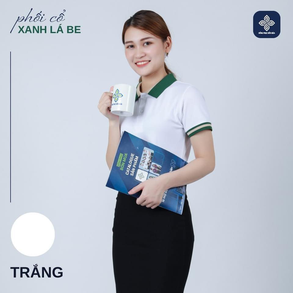 Áo polo đồng phục độc đáo