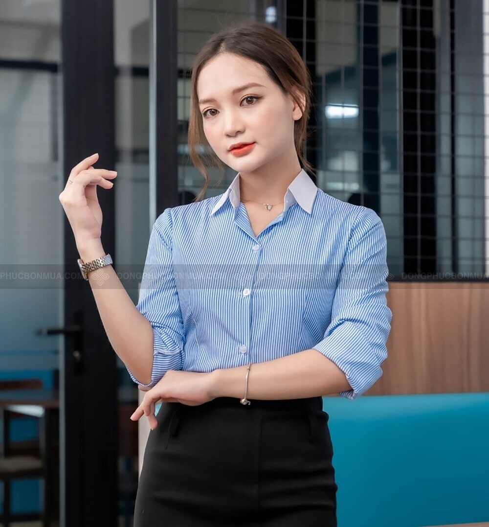 vải may đồ công sở