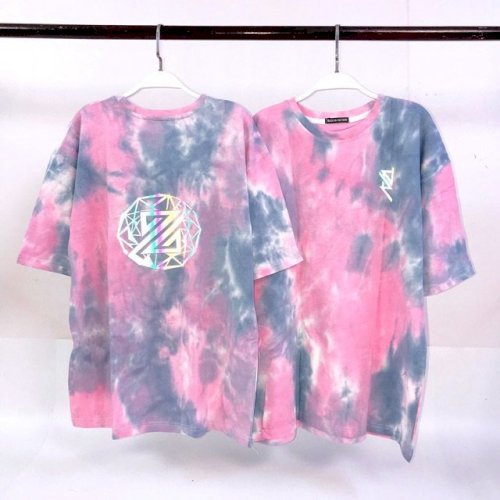 mẫu áo lớp tie dye