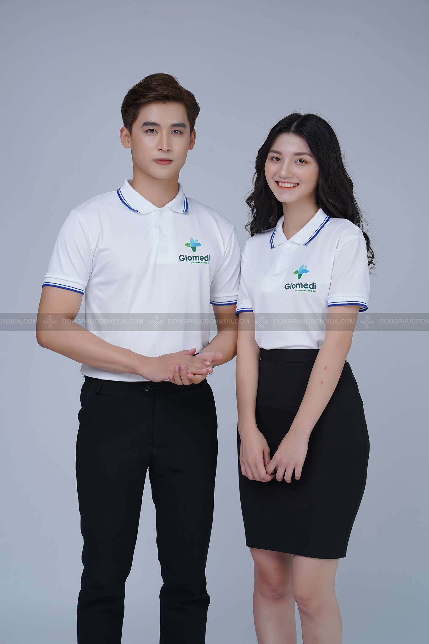 áo đồng phục polo