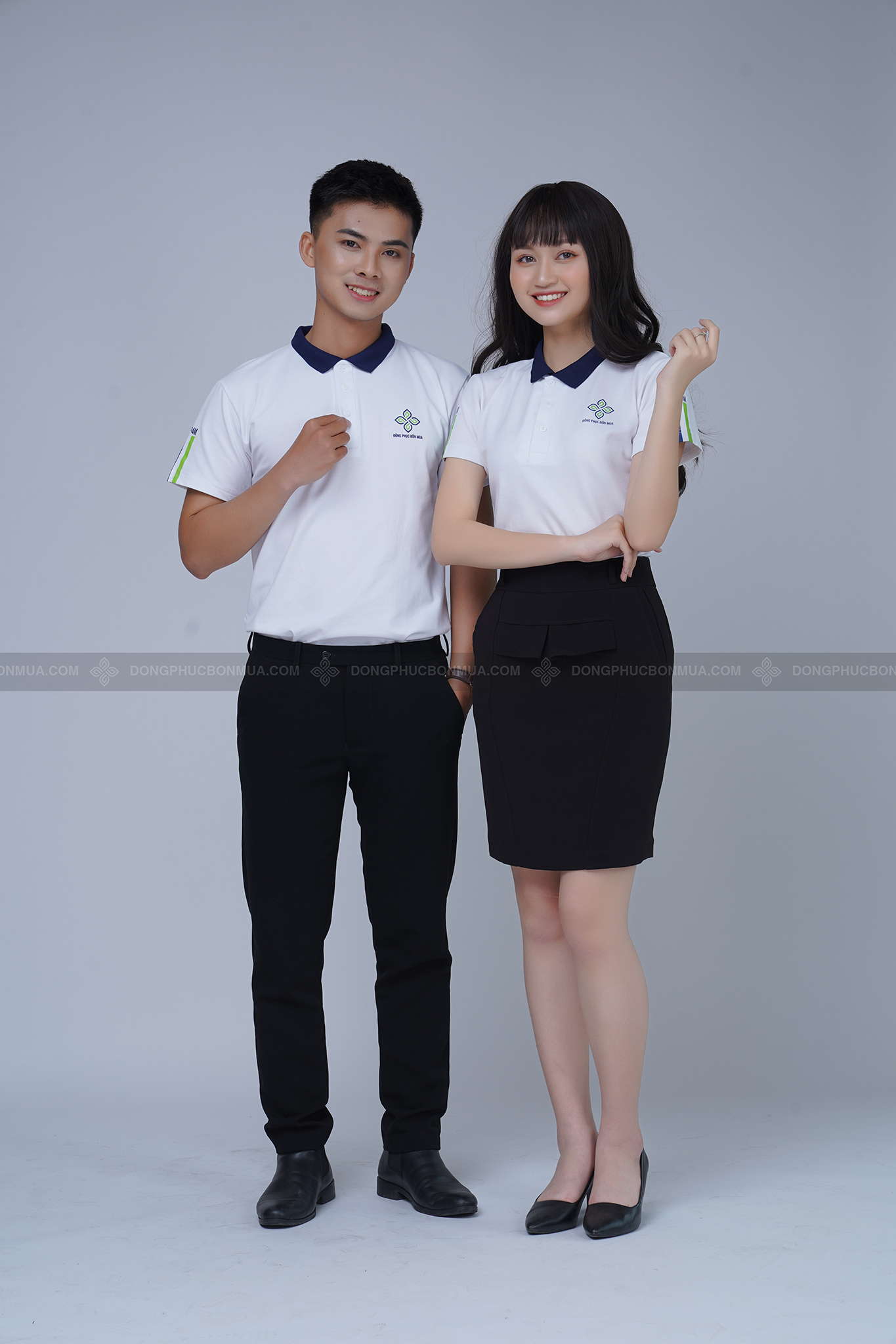 áo đồng phục polo