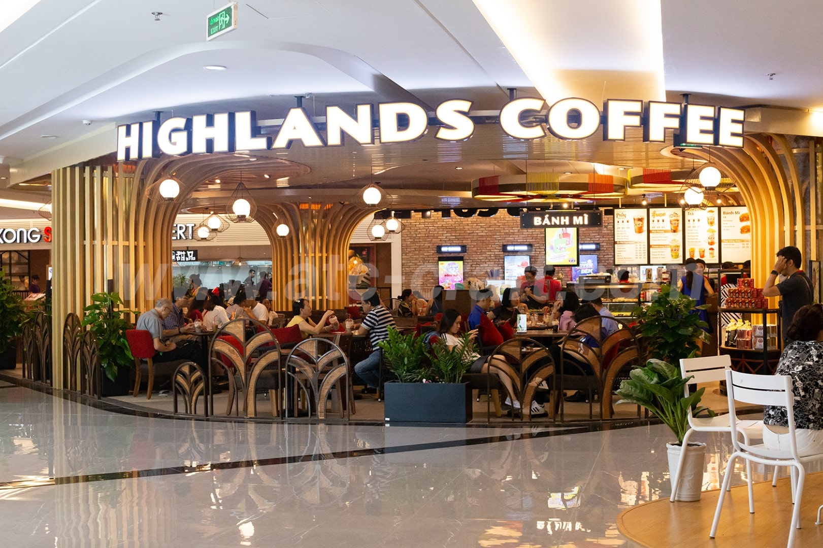 Đồng phục Highlands Coffee