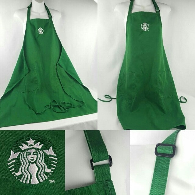 đồng phục nhân viên starbucks