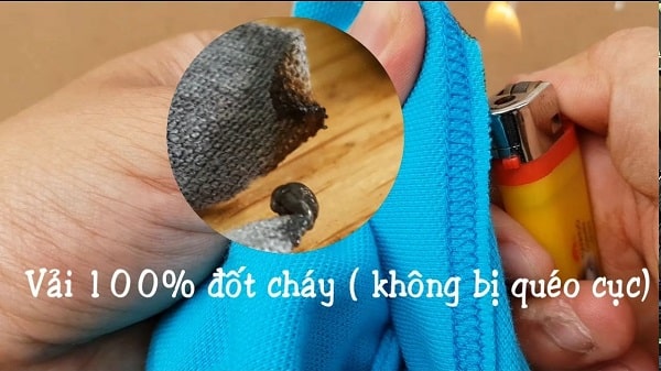 vải cotton 2 chiều