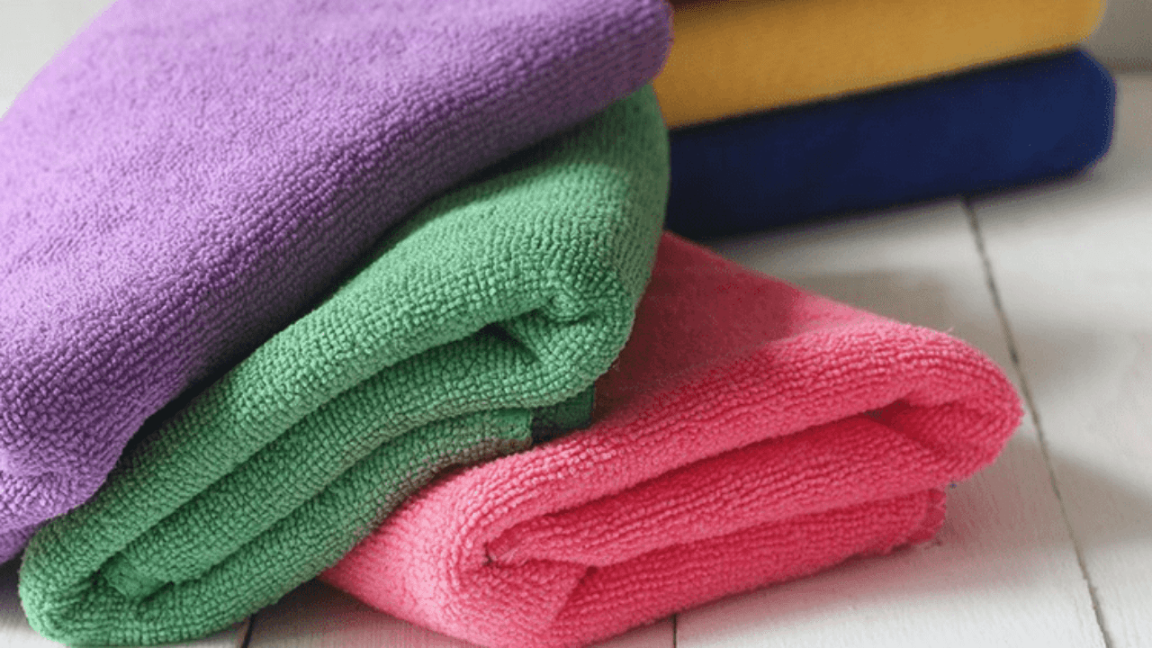 chất liệu vải microfiber 