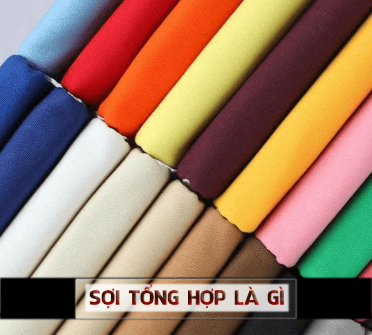 các loại vải sợi tổng hợp