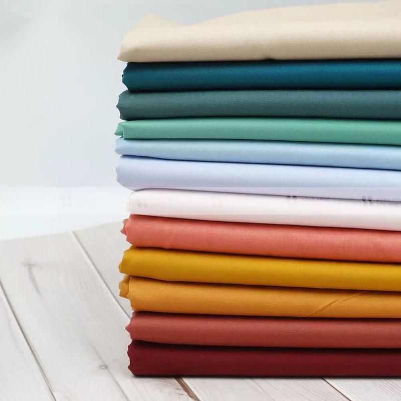 3 loại vải thun mè, thun lạnh, thun cotton đều có khả năng thấm hút mồ hôi tốt