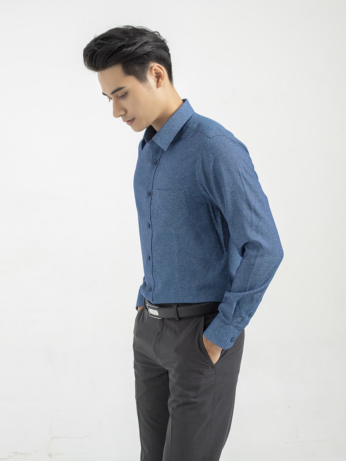 ao so mi nam min
