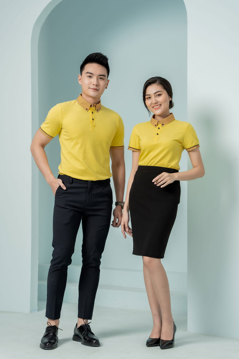 Màu sắc áo đồng phục công ty