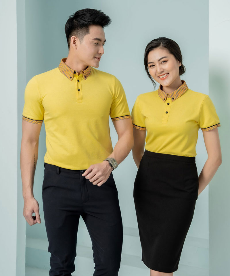 Thiết kế mẫu áo polo đồng phục doanh nghiệp