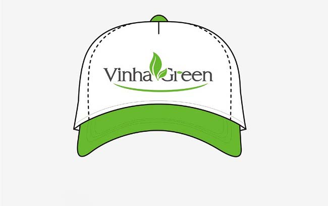 mũ đồng phục VinhaGreen