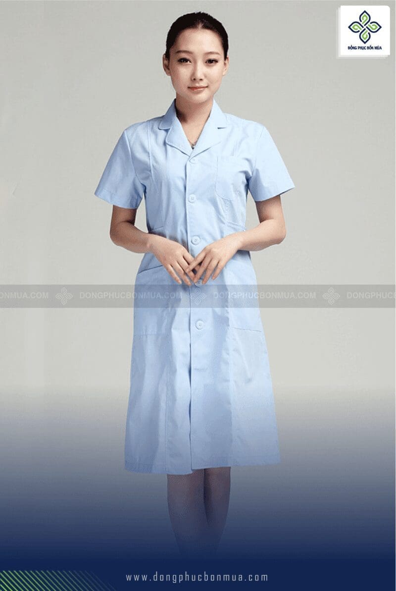 trang phuc dược sĩ
