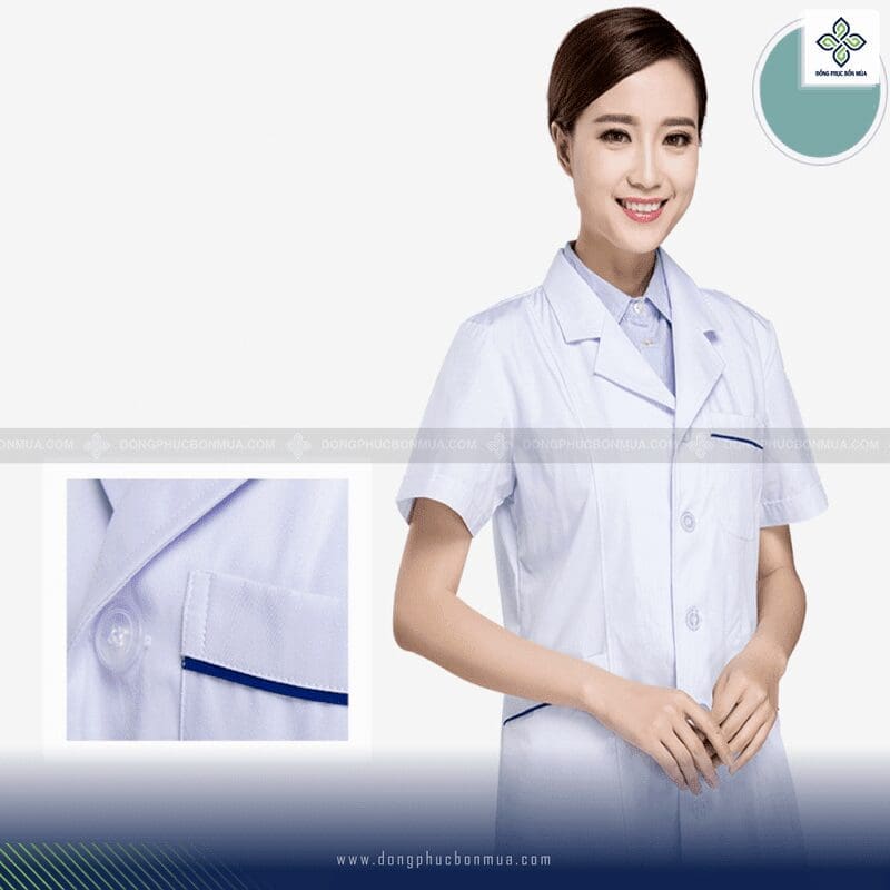 Tổng hợp mẫu đồng phục dược sĩ tại các hiệu thuốc nổi tiếng