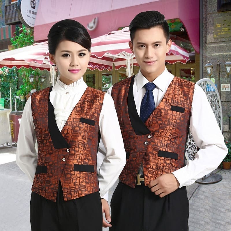 đồng phục quán Bar