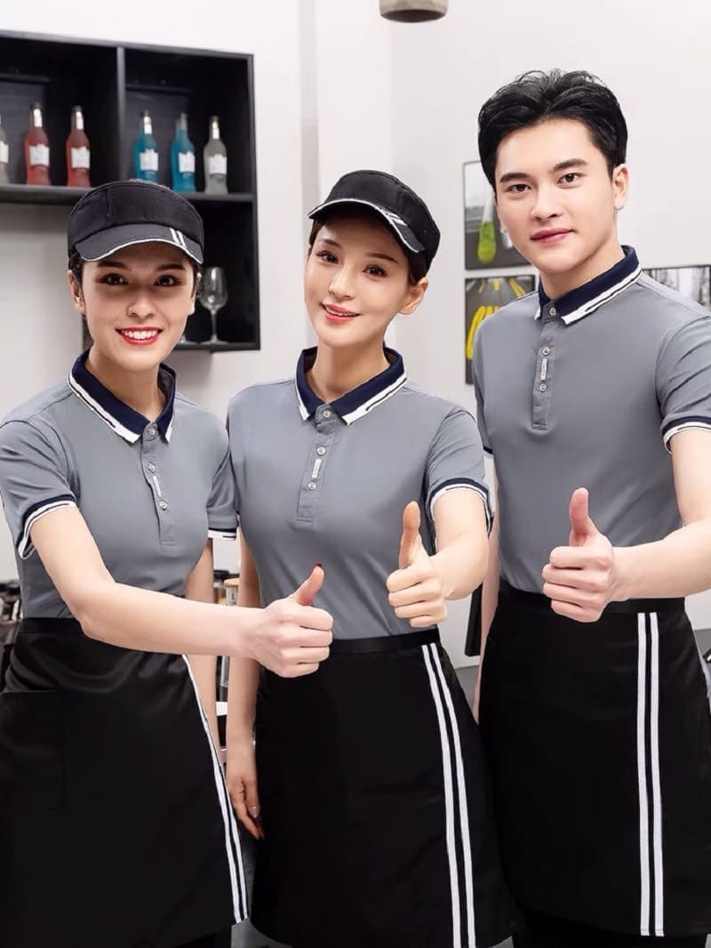 đồng phục quán Bar