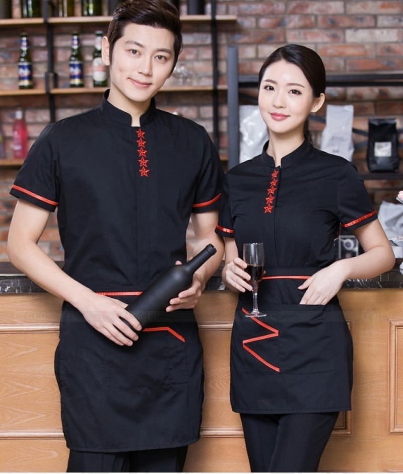 mẫu đồng phục quán bar