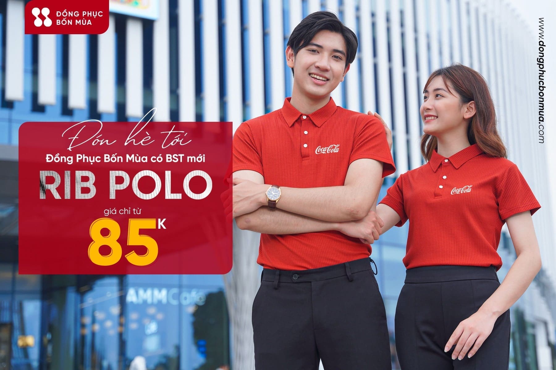 đồng phục màu đỏ