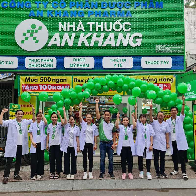 nhà thuốc An Khang may mặc