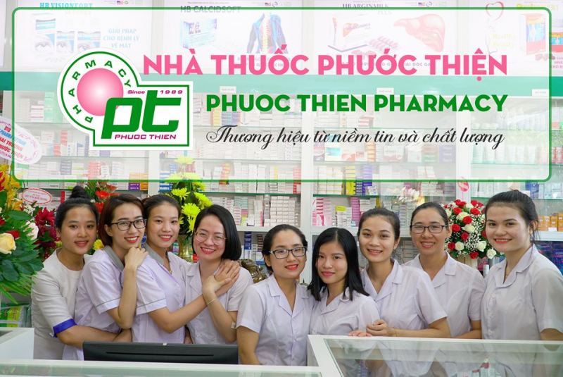 Phước Thiện nhà thuốc đẹp