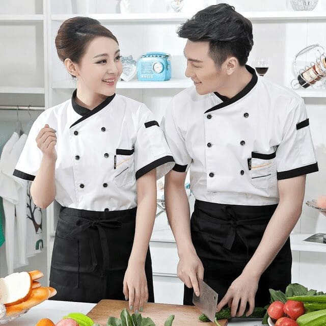 10+ Mẫu áo đầu bếp nữ giá tốt & chất lượng 8 áo đầu bếp nữ