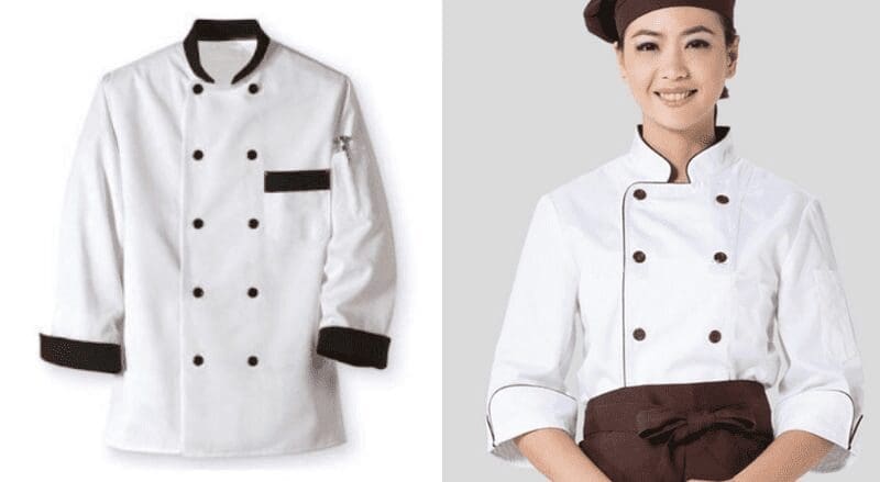 10+ Mẫu áo đầu bếp nữ giá tốt & chất lượng 13 áo đầu bếp nữ