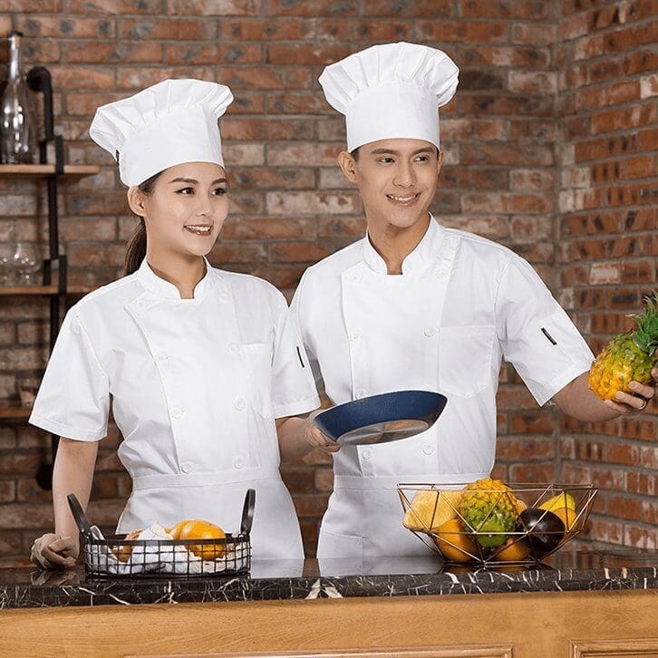 Tổng hợp mẫu áo đầu bếp nữ hiện đại, giá tốt & chất lượng