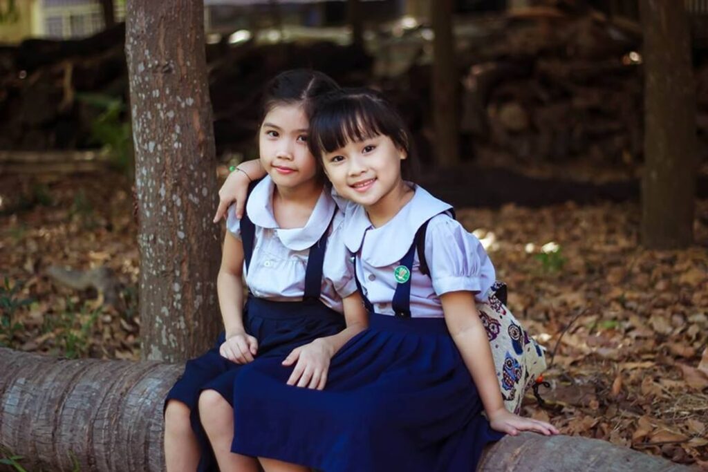 đồng phục gia đình phật tử