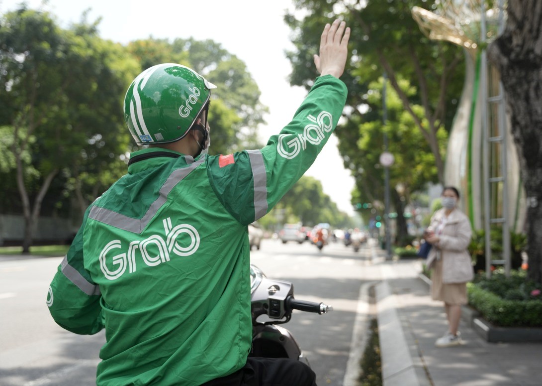 mua đồng phục Grab ở đâu