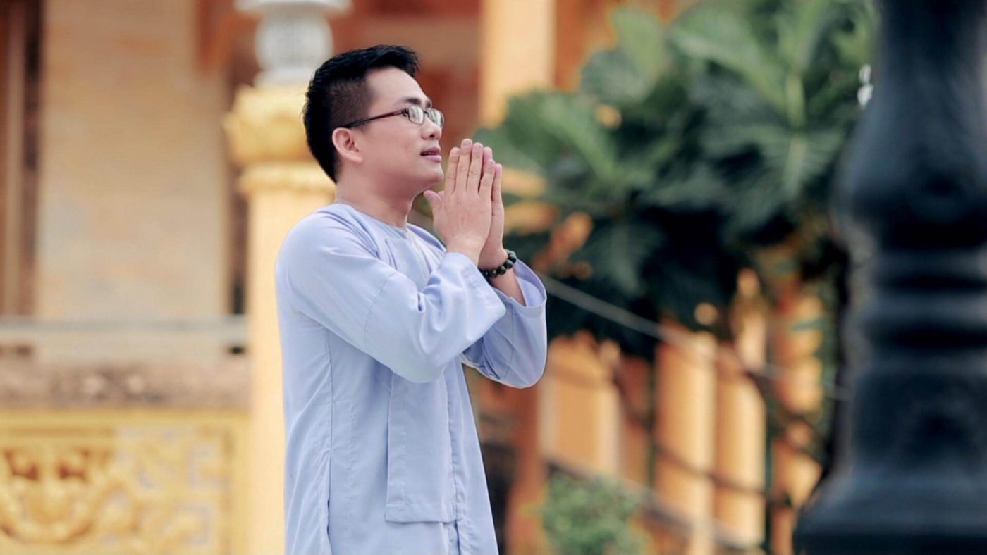 đồng phục gia đình phật tử màu lam