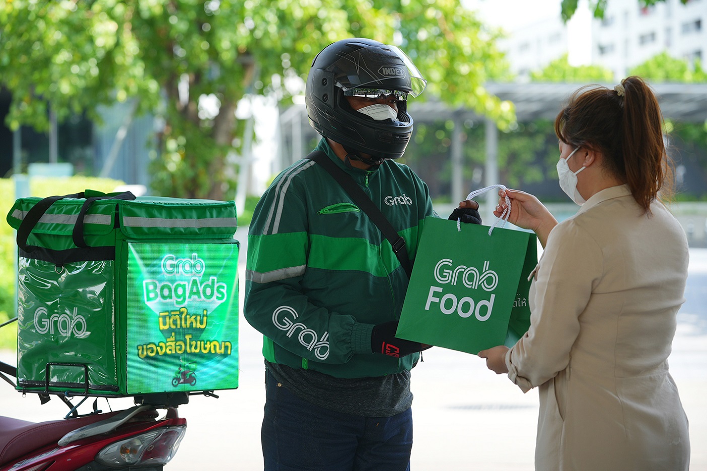 mua đồng phục Grab ở đâu