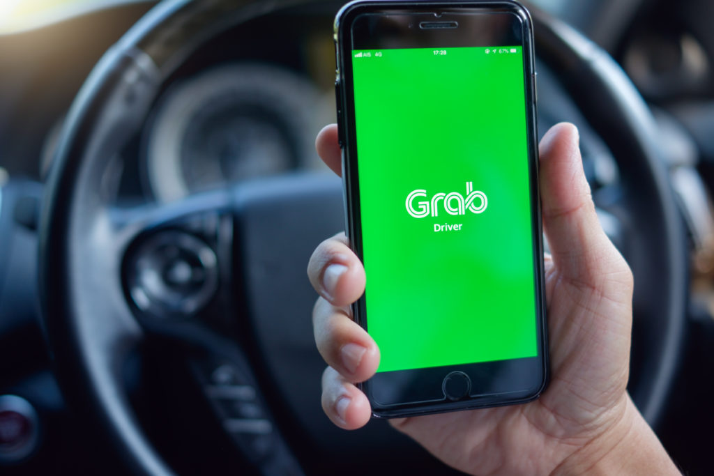 slogan giá đồng phục Grab