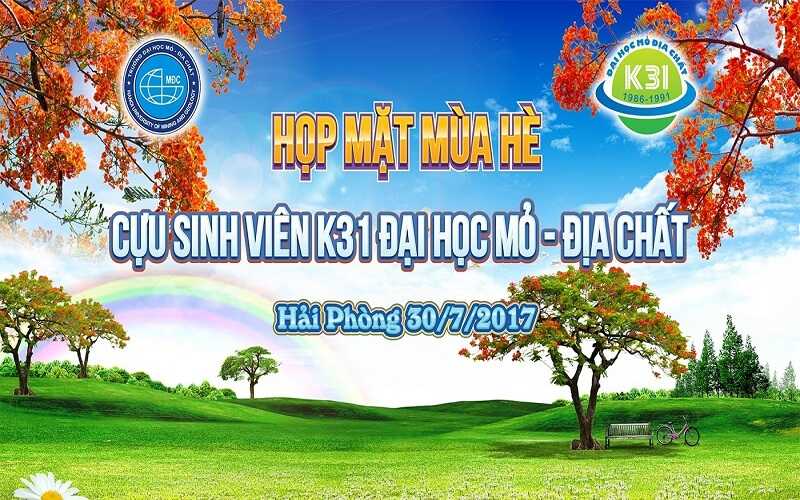 Backdrop có ý nghĩa quan trọng trong những buổi lễ kỷ niệm họp lớp