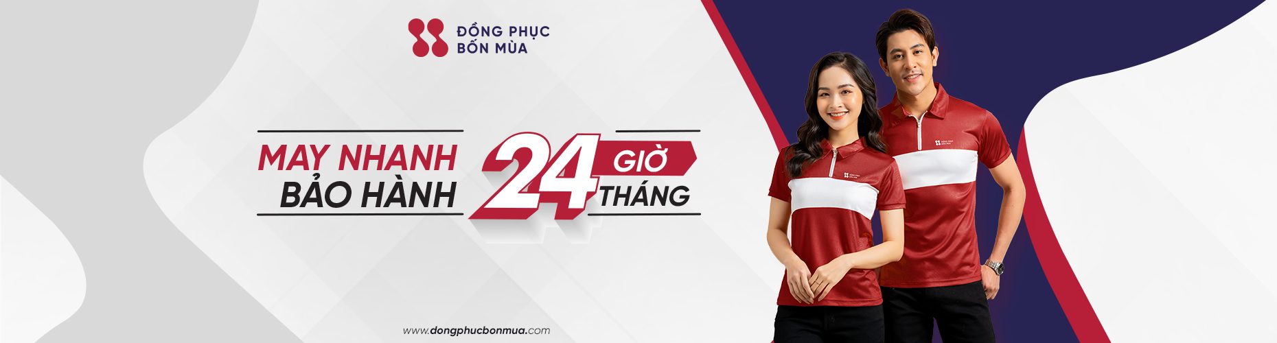 Xưởng may tạp dề Đồng phục Bốn Mùa