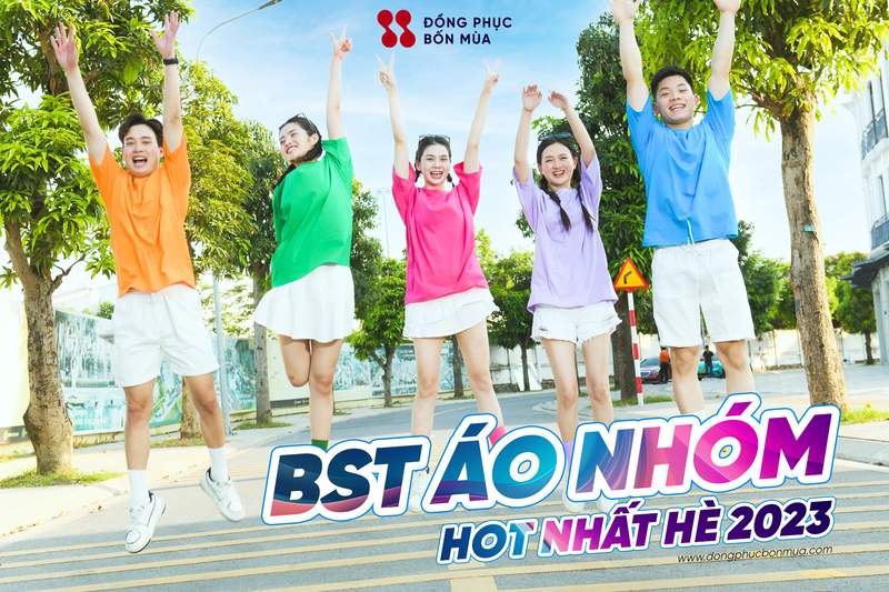 Top 5 địa chỉ làm áo nhóm tại Đà Nẵng uy tín không thể bỏ qua! 2 Đồng phục Bốn Mùa làm áo nhóm tại Đà Nẵng với những bộ sưu tập cực bắt mắt