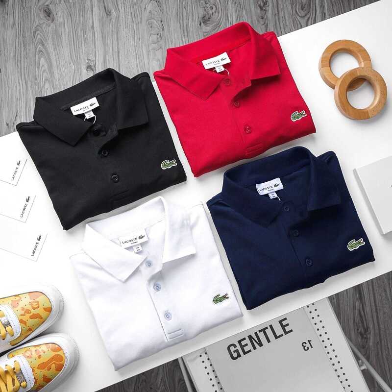 Áo đồng phục Lacoste được nhiều doanh nghiệp lựa chọn