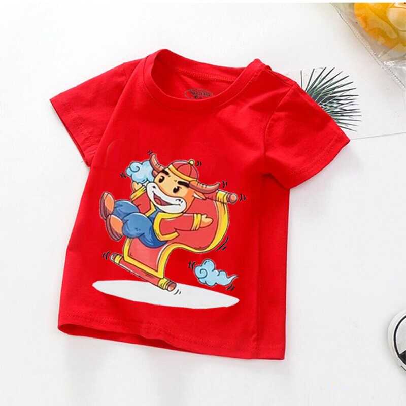 Top 5+ mẫu áo nhóm tết độc lạ, ấn tượng nhất năm 2025 3 Mẫu áo nhóm tết cho các bé